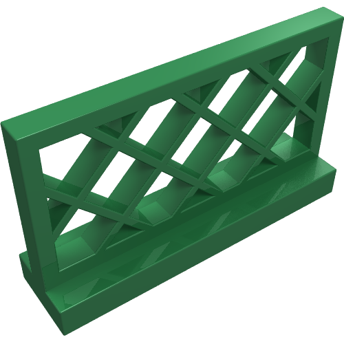 Fence Lattice 1 x 4 x 2