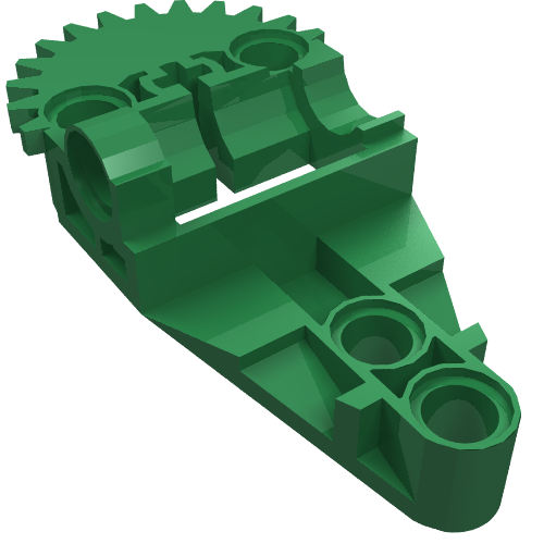 Technic Gearbox Half