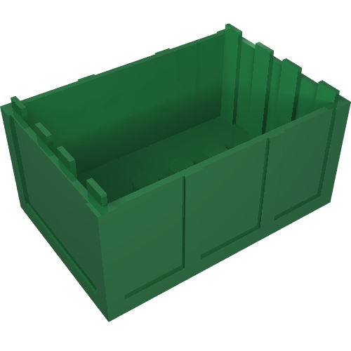 Trunk / Chest Bottom 4 x 6 x 2 1/3