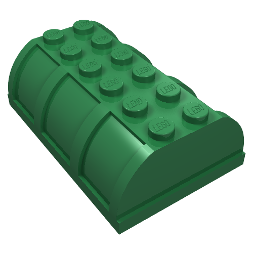 Trunk / Chest Lid 4 x 6 x 1 2/3