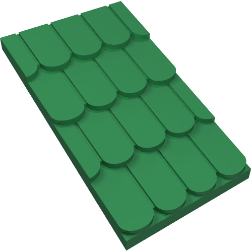 Fabuland, Roof Slope without Top Hole