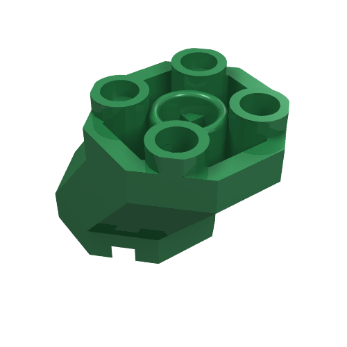 Brick Special Octagonal 2 x 3 x 1 2/3 Sloped