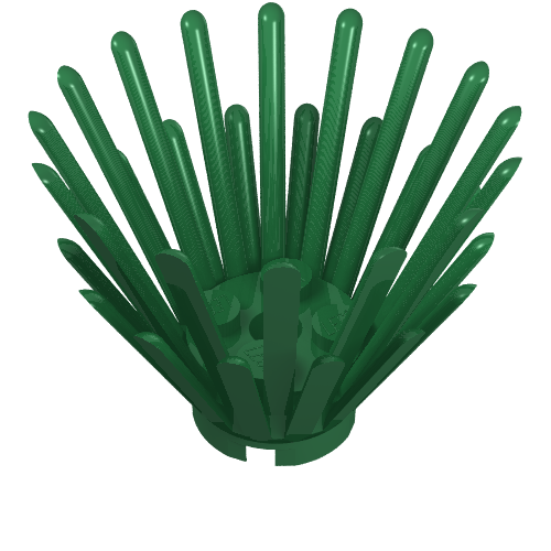 Plant, Prickly Bush 2 x 2 x 3 Extension with 2 x 2 center