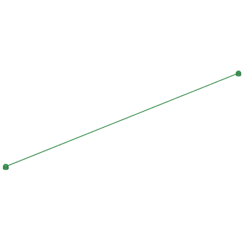 String with End Studs 41L Overall