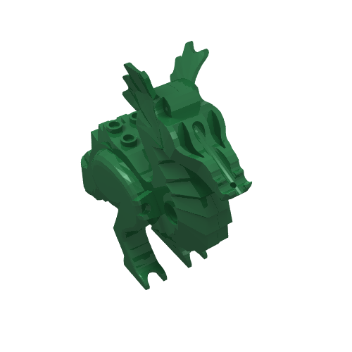 Creature Body Part, Dragon Body [Plain]