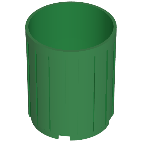 Fabuland Trashcan