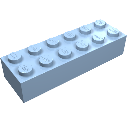 Brick 2 x 6