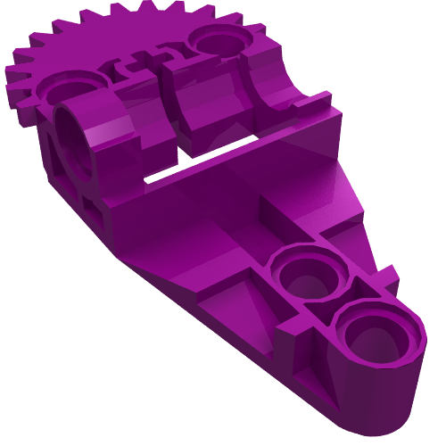 Technic Gearbox Half