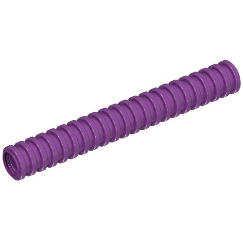 Hose, Ribbed 7mm D. 7L / 5.6cm