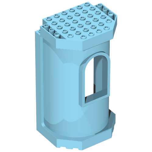 Belville Wall 6 x 8 x 12 - Tower with Window