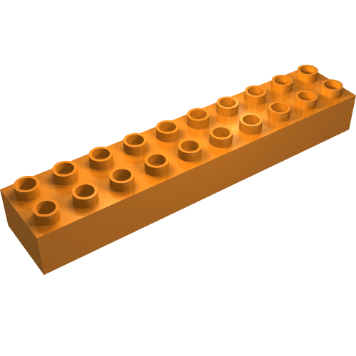 Duplo Brick 2 x 10
