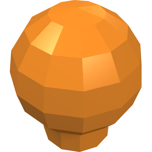 Decoration Ball / Orb / Sphere [Scala Finial]