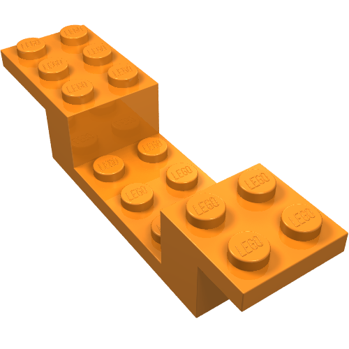 Bracket 8 x 2 x 1 1/3