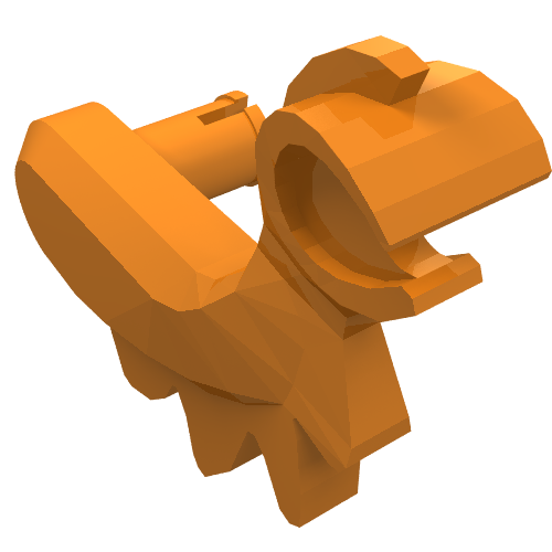 Animal / Creature Body Part, Dinosaur / Dragon Arm, Right