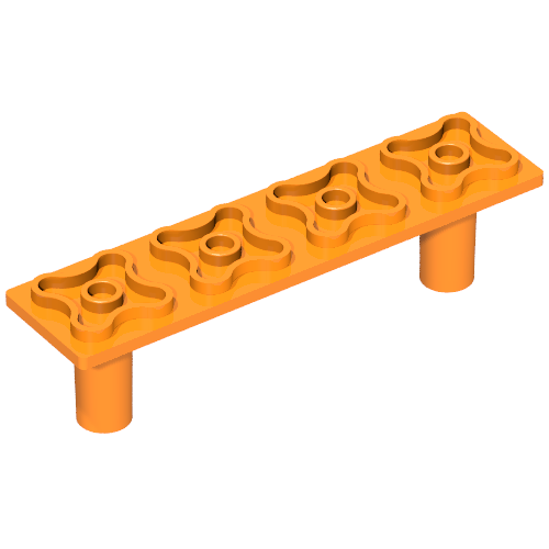 Scala, Support, Bed 2 x 8 x 1 2/3