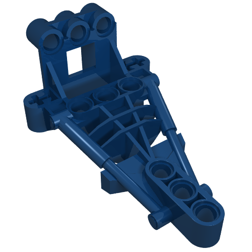 Large Figure Skeletal, Torso (Toa Hordika)