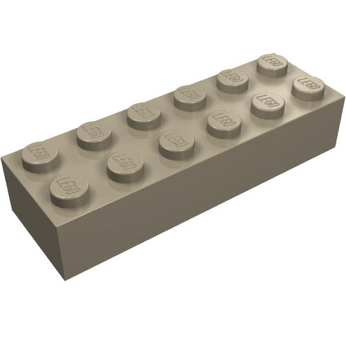 Brick 2 x 6