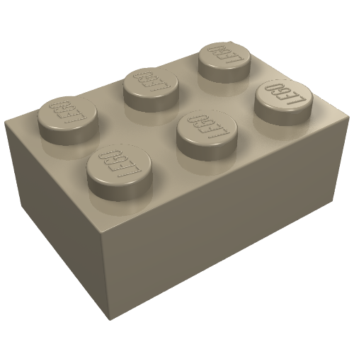 Brick 2 x 3