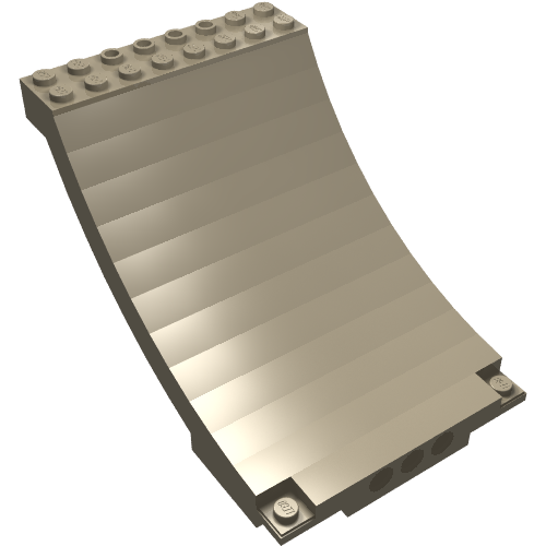 Sports Arena Section / Skateboard Ramp