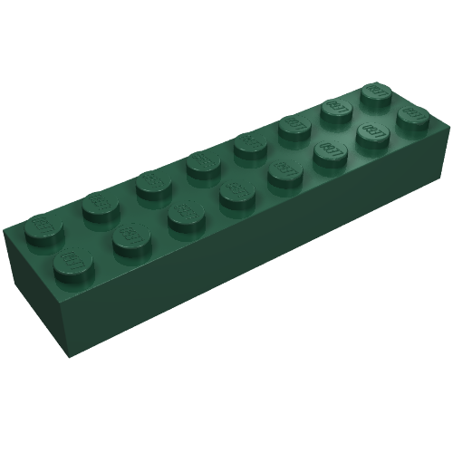 Brick 2 x 8