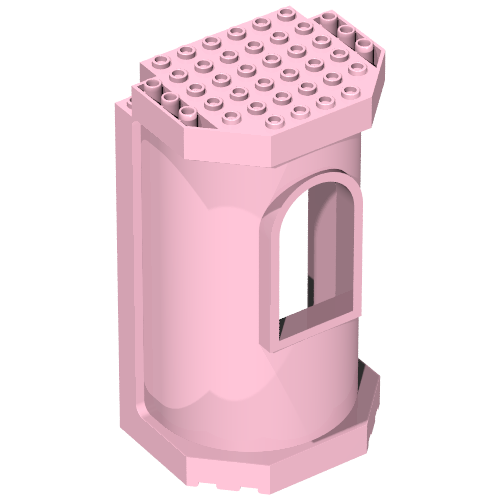 Belville Wall 6 x 8 x 12 - Tower with Window