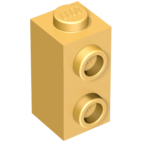 Brick Special 1 x 1 x 1 2/3 with Studs on 1 Side