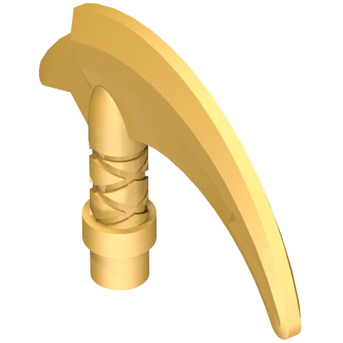 Weapon Scythe / Hook with Bar