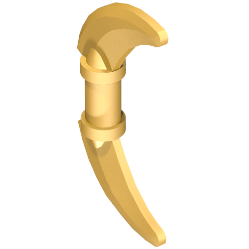 Weapon Scythe / Hook with Double Blades