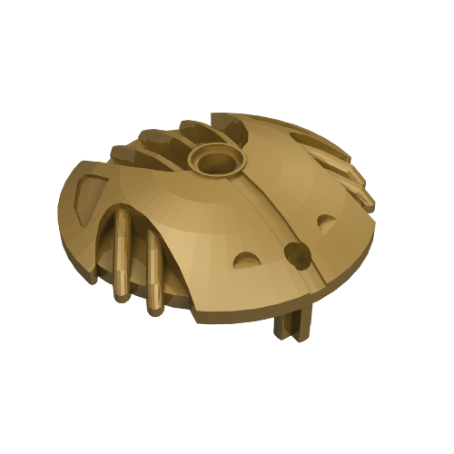 Large Figure Shield 5 x 5 with 7 Fins