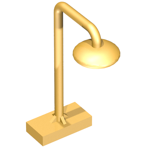 Duplo Shower Head on Stand