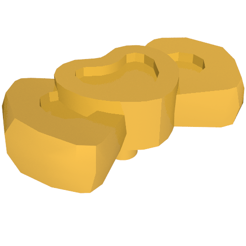 Headwear Accessory Bow with Heart (Animal Grooming Kit)