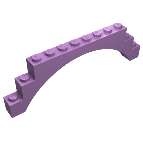 Brick Arch 1 x 12 x 3