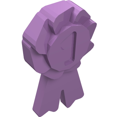 Equipment Animal Grooming Kit Award Ribbon with Number 1