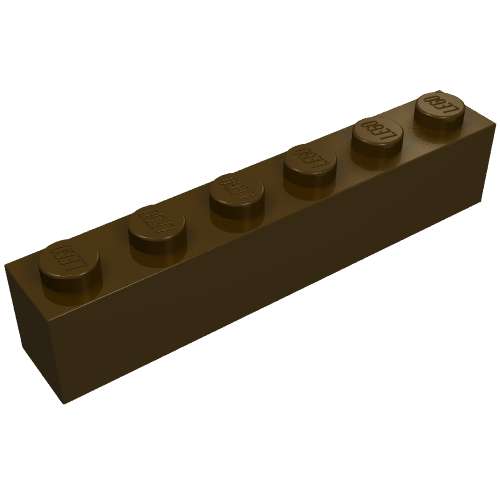 Brick 1 x 6
