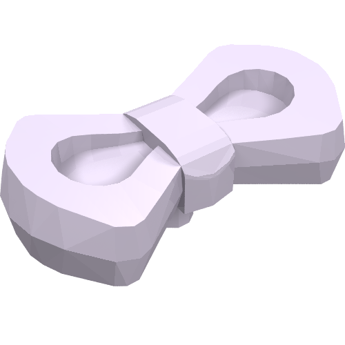 Headwear Accessory Bow (Animal Grooming Kit)