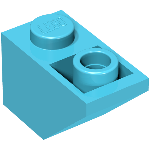 Slope Inverted 45° 2 x 1