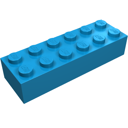 Brick 2 x 6