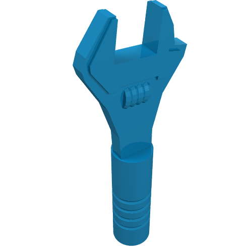 Tool Wrench / Spanner Adjustable