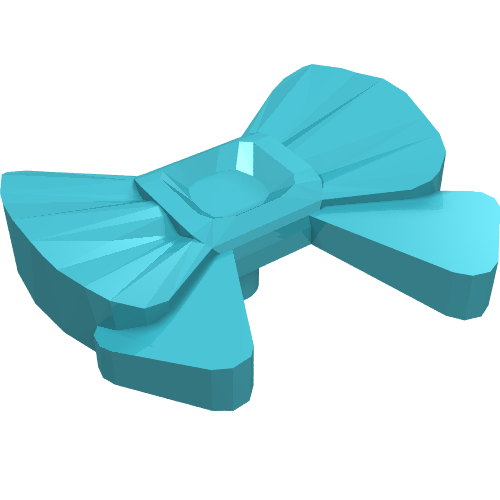 Headwear Accessory Bow with Pin