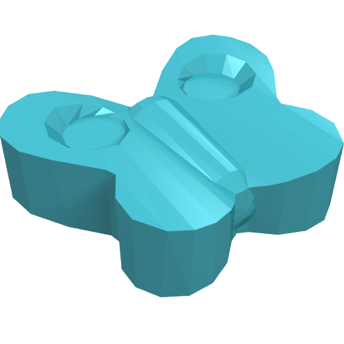 Headwear Accessory Butterfly with Pin