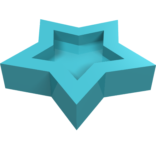 Headwear Accessory Star with Pin