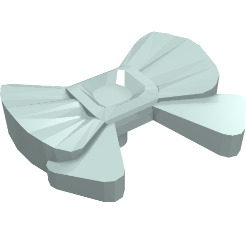 Headwear Accessory Bow with Pin