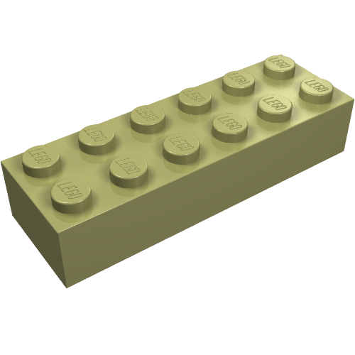 Brick 2 x 6