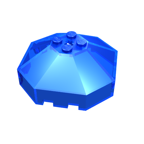 Windscreen 6 x 6 Octagonal Canopy with Axle hole