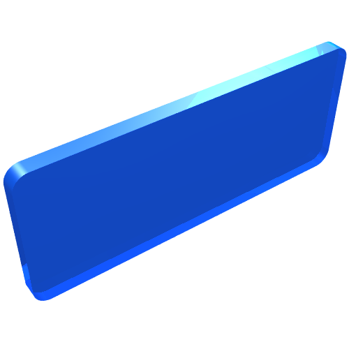 Glass for Panel 3 x 6 x 6 with Window