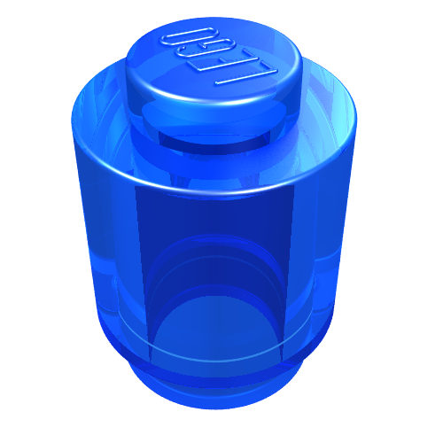 Brick Round 1 x 1 Solid Stud