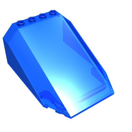 Windscreen 8 x 6 x 3 Wedge