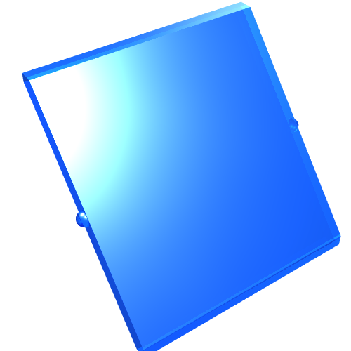 Glass for Window 4 x 4 x 3 Roof