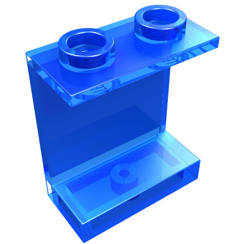 Panel 1 x 2 x 2 [Hollow Studs]