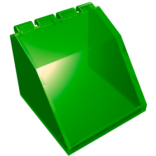 Windscreen 4 x 4 x 3 Canopy